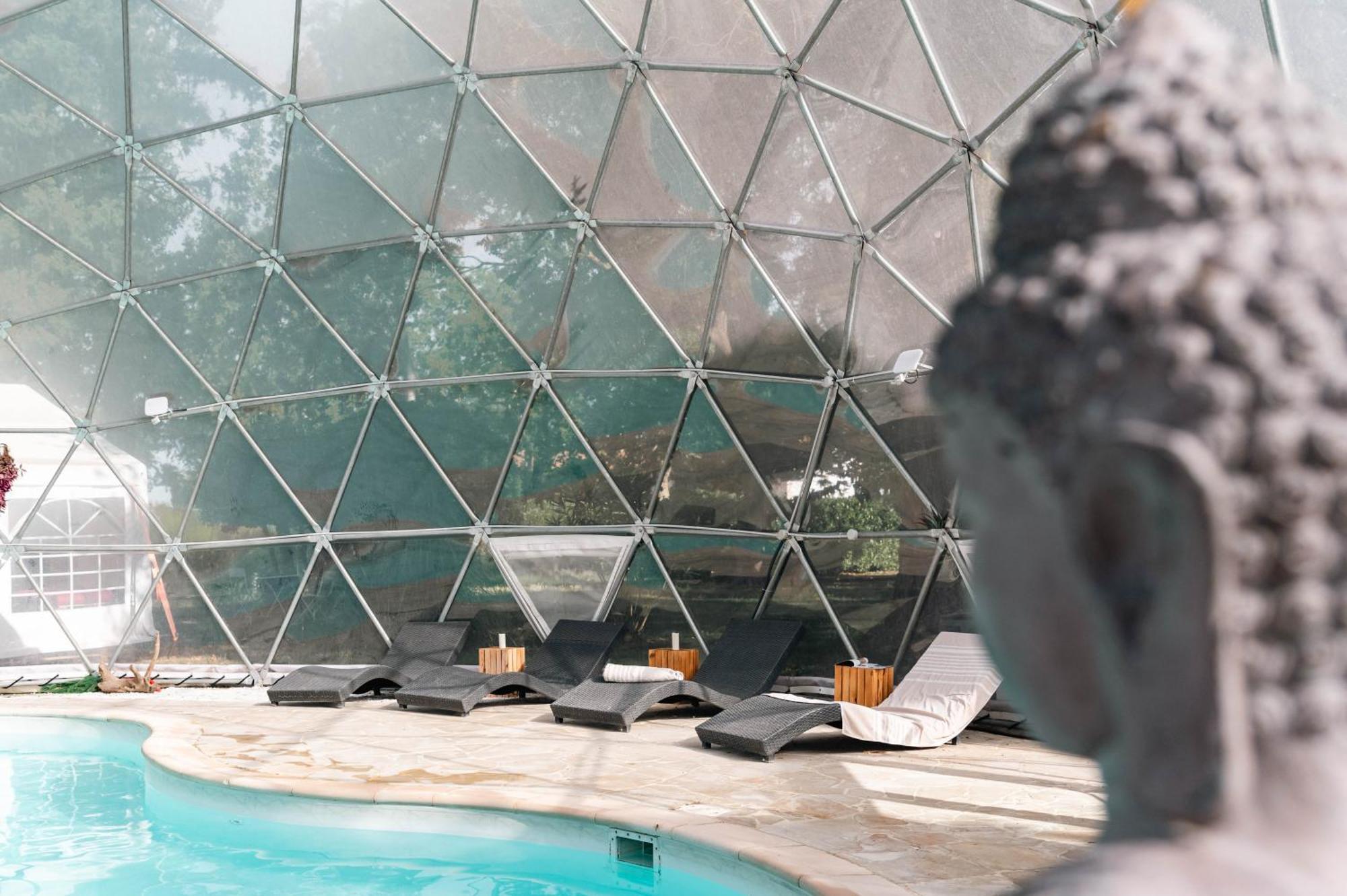 Mas Du Versadou, Dans Un Espace Naturel Protege, Piscine Couverte Chauffee Toute L'Annee, Spa Et Salle De Jeux Сен-Жиль Экстерьер фото
