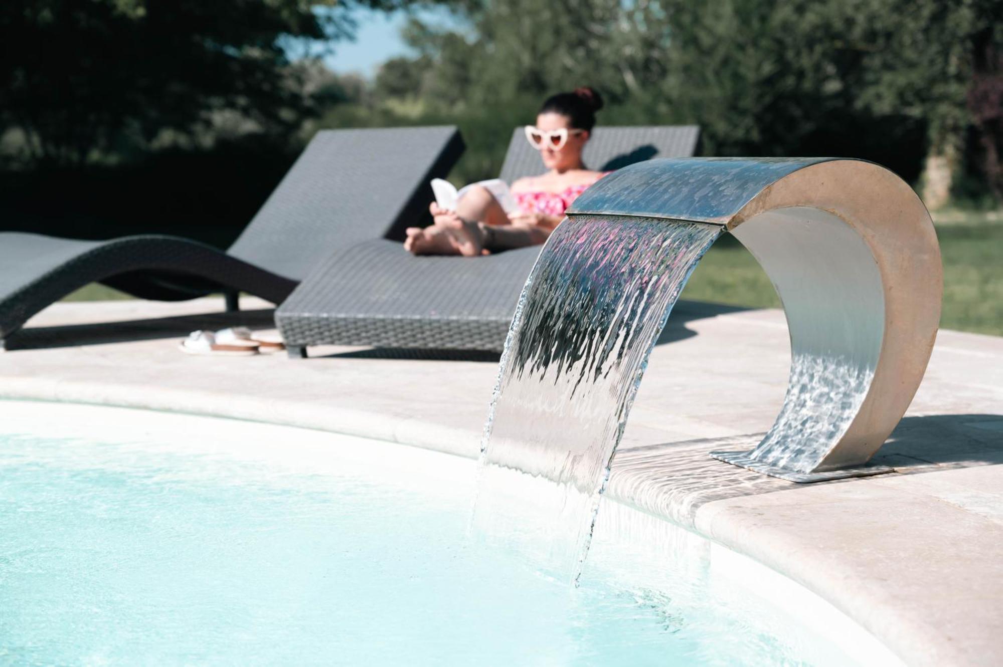 Mas Du Versadou, Dans Un Espace Naturel Protege, Piscine Couverte Chauffee Toute L'Annee, Spa Et Salle De Jeux Сен-Жиль Экстерьер фото